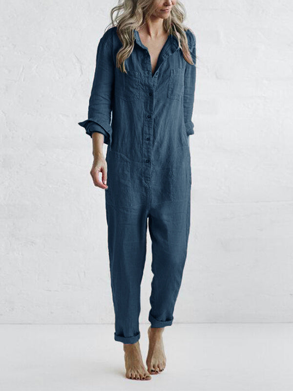 Onette | Avslappnad jumpsuit